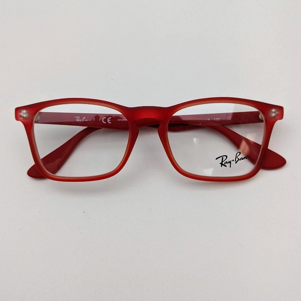 Ray-Ban Vibrant Red Women's Glasses